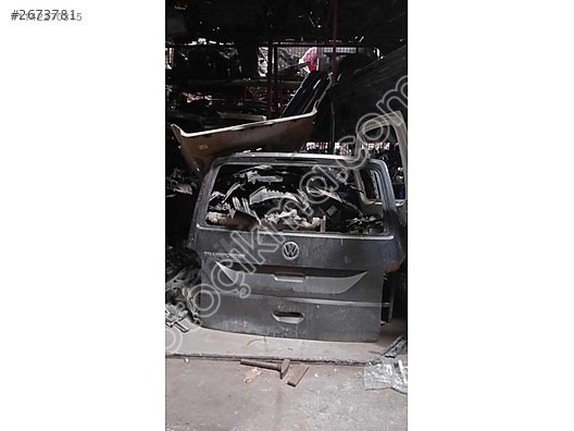 Volkswagen Transporter 7 Bagaj Kapağı