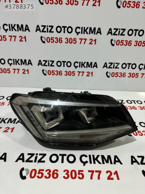 CADDY SAĞ SOL TAKIM FAR ORJİNAL ÇIKMA