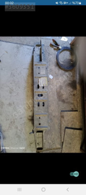 Renault Kango1 Kango2 ön panel alt demiri (1998-2005) sıfır ürün
