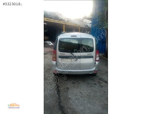DACİA LOGAN BAGAJ KAPAKLARI ÜNALLAR OTO ÇIKMA YEDEK PARÇA