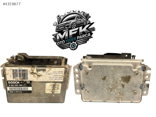 OMEGA VECTRA MOTOR BEYNİ ORJİNAL 2.0 0261200100