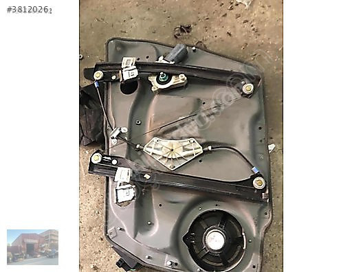 MERCEDES W169-W245 ORJ. KAPI CAM KALDIRMA MEKANİZMALARI+PANELİ