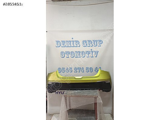 HYUNDAİ İ20 ARKA TAMPON 2021-2023