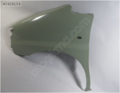 ÖN ÇAMURLUK SOL HYUNDAI STAREX 98-08 66311-4A500 SİNYAL DELİKLİ