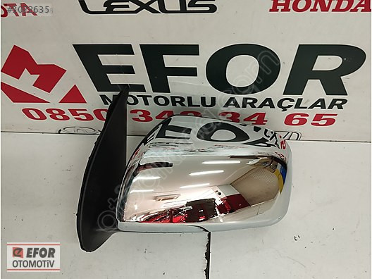 TOYOTA HILUXVİGO SIFIR SOL AYNA MANUEL 06-11 OEM NO: 87910-0K071