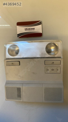 1K0947105 1K0947133D vw golf 6 ön tavan lambası ve kapağı