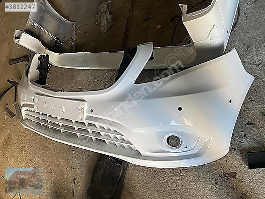 MERCEDES W447 VİTO ORJİNAL ÖN TAMPON HATASIZ