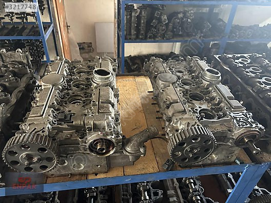 Volvo s40-v40 benzinli silindir kapağı