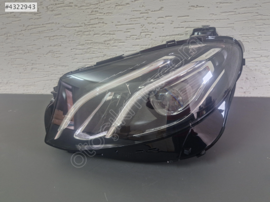 W213 E180 E200 SOL ÖN FAR STATİK LED SIFIR 2016-2019