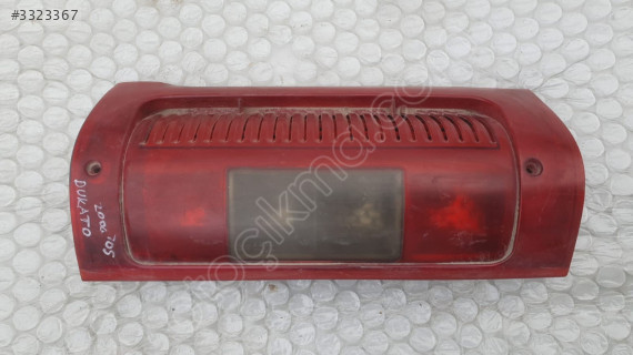 fiat ducato 2004 sol stop (son fiyat)