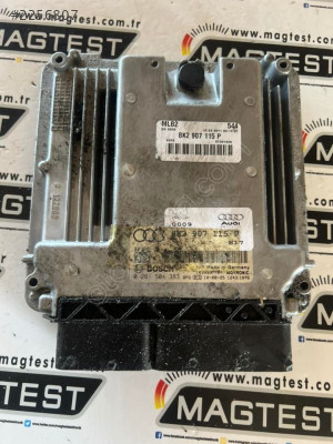 Audi A4 8K 8B Motor Beyni 0261S04383 8K2907115Q Med17.1