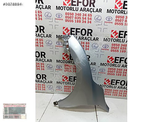 HONDA CIVIC FC5 ORJİNAL ÇIKMA SOL ÖN ÇAMURLUK 16-21