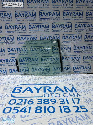 AUDİ 80 AVANT ARKA KAPI CAMI SAĞ 88-92