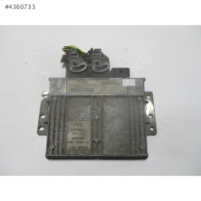 Peugeot 206 1.4 Motor Beyni 9645211580 9644625680-00 S2000-23