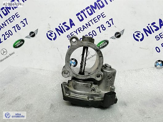 BMW 5 SERİSİ F10 SERİSİ GAZ KELEBEĞİ ORJ ÇIKMA 13547810752