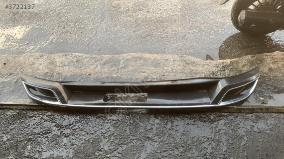 2017-2021 vw golf7.5 arka tampon alt spoyler