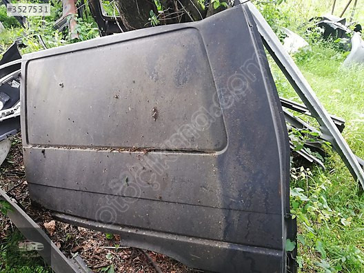 Volkswagen T4 99 model sol yan bordo sacı orjinal çıkma