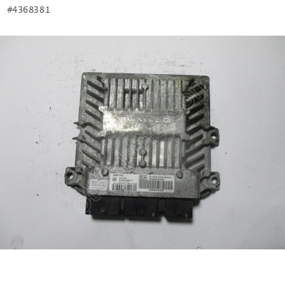 Peugeot 407 Motor Beyni 5WS40319G-T 9662273480 9655534080 SID803A