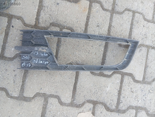 Skoda Octavia sol sis çerçevesi 2012 2016 arası