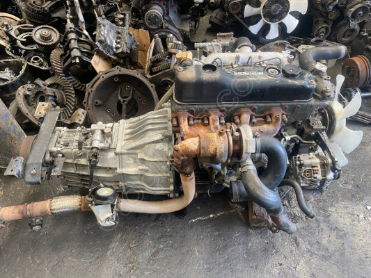 MİTSUBİSHİ CANTER FE 659 TURBOLU ÇIKMA ORJİNAL MOTOR