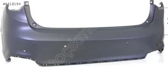 Fıat Egea Hb Arka Tampon Sensör Delikli Astarlı 2015- 735679532