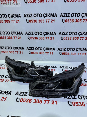 COROLLA 19- SAĞ SOL TAKIM FAR ORJİNAL HATASIZ