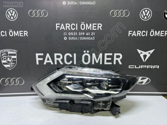 NİSSAN X-TRAİL SOL ÖN FAR ORJİNAL ÇİFT MERCEK