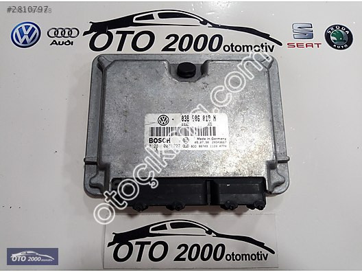 038906018N VOLKSWAGEN PASSAT 1.9 TDI AHU MOTOR BEYNİ