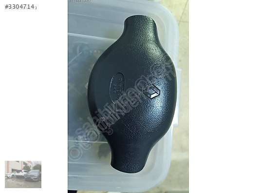 RENAULT CLİO AİRBAG ÜNALLAR OTO YEDEK PARÇA