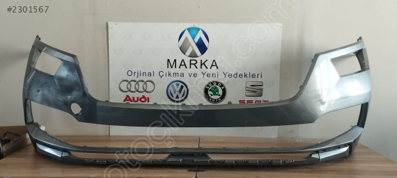 SKODA KAMIQ ON TAMPON  ORJINAL ÇIKMA