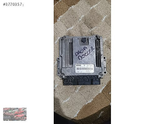 0281030439 DACİA DOKKER MOTOR BEYİNİ 237102213R 237104128R