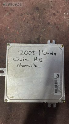 2004 Honda civic hatchback 1.6 benzinli motor beyni 25.000