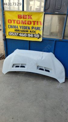 ford transit çıkma ön kaput alüminyum az hasarlı