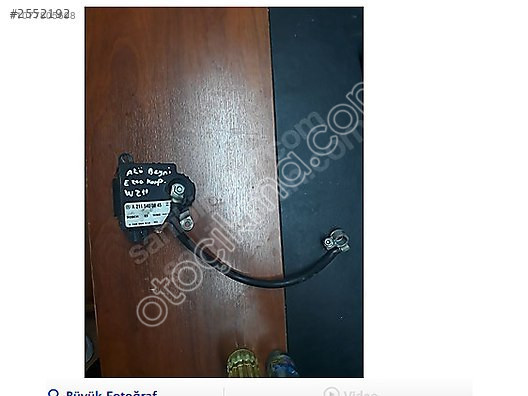 MERCES E 200 W211 AKÜ BEYNİ A2115403845