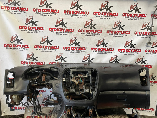 Peugeot 206 komple torpido göğüslük orijinal çıkma