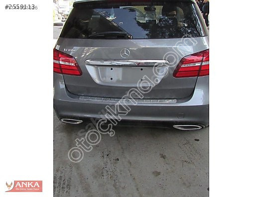 Mercedes b180 2015 bagaj kapağı arka tampon sağ sol stop