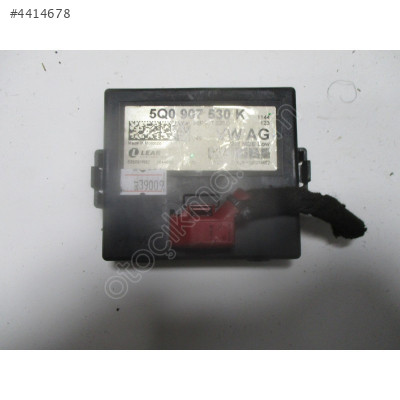 Volkswagen Golf Gateway Kontrol Modeli 5Q0907530K