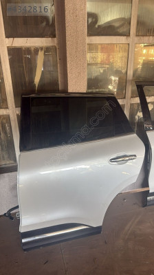 2022 RENAULT KOLEOS ÇIKMA ORJİNAL HATASIZ SOL ARKA KAPI