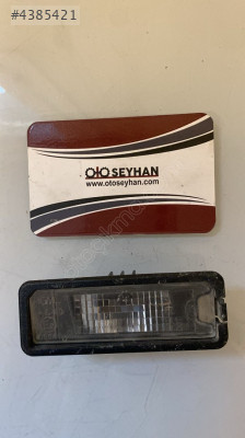 1K8943021 volkswagen golf 7 plaka lambası led