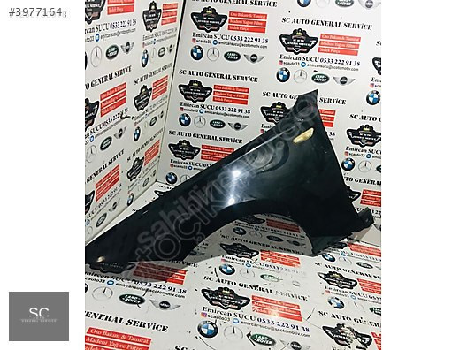 BMW 1 SERİSİ SİYAH SOL ÖN ÇAMURLUK 7133227