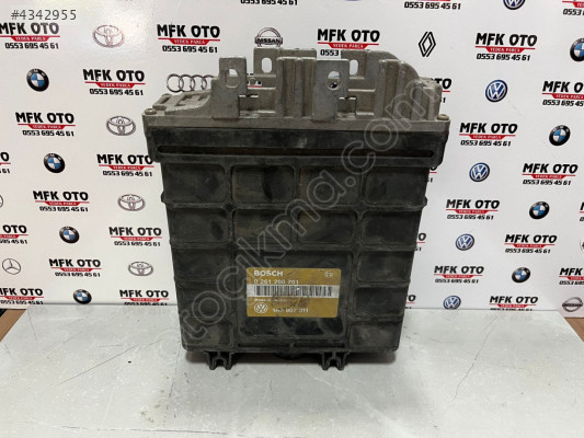 GOLF 3 VENTO MOTOR BEYNİ ORJİNAL 1.8 1H0907311