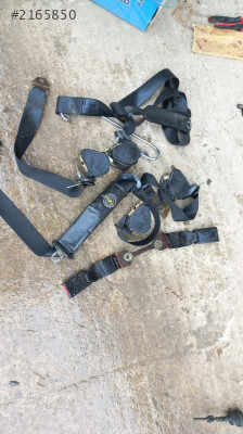 OPEL CALİBRA EMNİYET KEMERİ TAKIM.OTO ERKAN ÜNYE