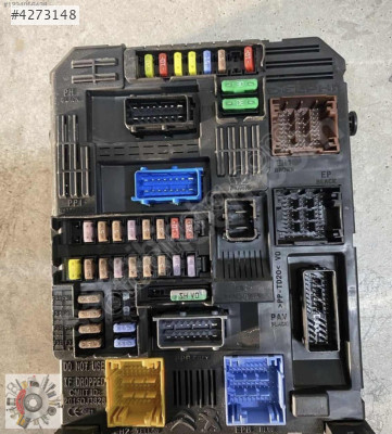 9830805680-00 PEUGEOT 5008 SİGORTA KUTUSU BCM BEYNİ