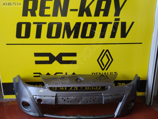 8200799935 RENAULT CLİO 3 ÖN TAMPON ORJ ÇIKMA RENKAY KOCAELİ