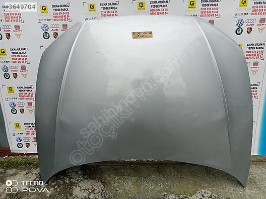 AUDİ A3 2020-2024 MOTOR KAPUTU OEM 8y0823029 ÇIKMA SÖKME YEDEK P