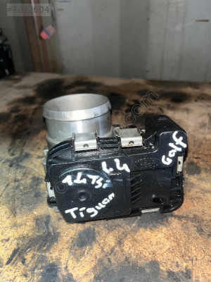 Volkswagen Tiguan boğaz kelebeği