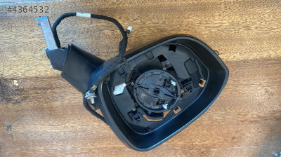 NİSSAN QASHQAİ J12 2021-2024 SOL AYNA GÖVDESİ