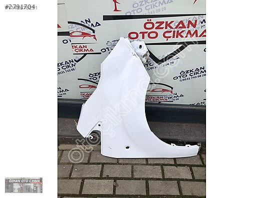 Ford Tourneo Courier için Orjinal Sağ Ön Çamurluk