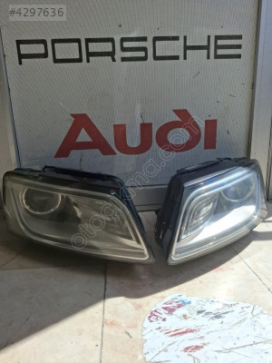 AUDİ Q5 SAĞ SOL ÖN FAR