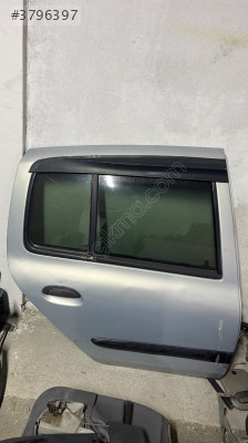 RENAULT CLİO SAĞ ARKA KAPI GRİ RENK ✅